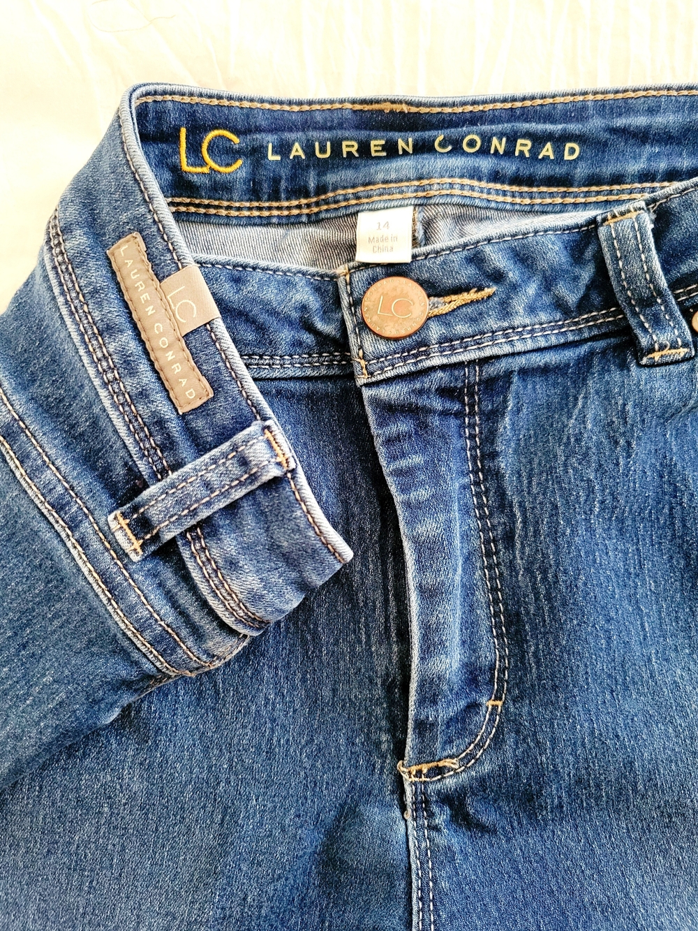 LAUREN CONRAD Blue Denim Women's Jeans